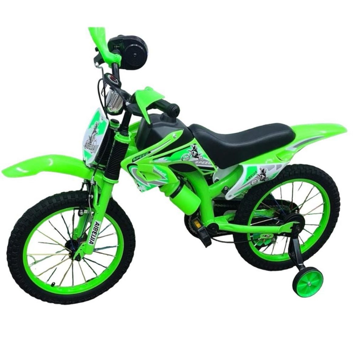 GTI - Bicicleta Infantil Moto Cross  Rin 16 Niños Nueva Y Moderna