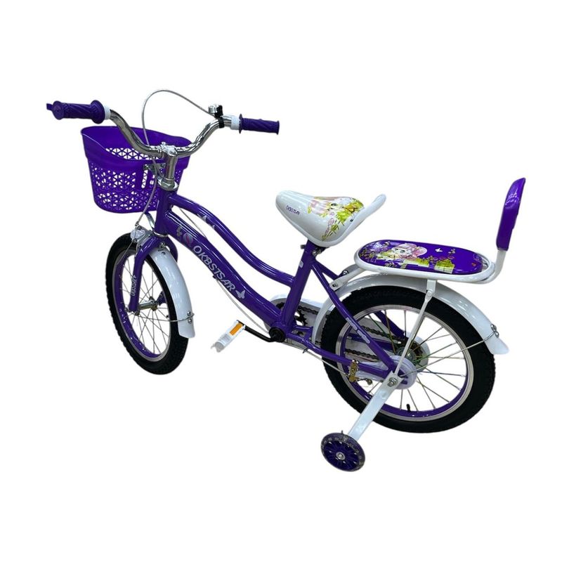 GTI - Bicicleta Infantil Rin 16 Morado Nuevas