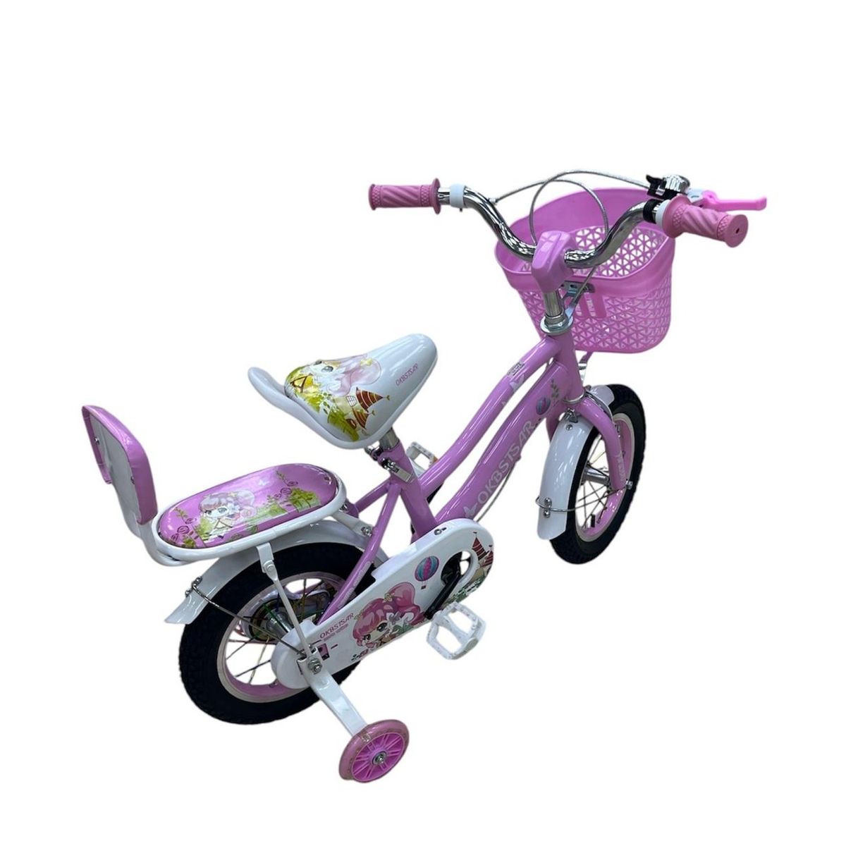GTI - Bicicleta Infantil Rin 12 Rosado Nuevas