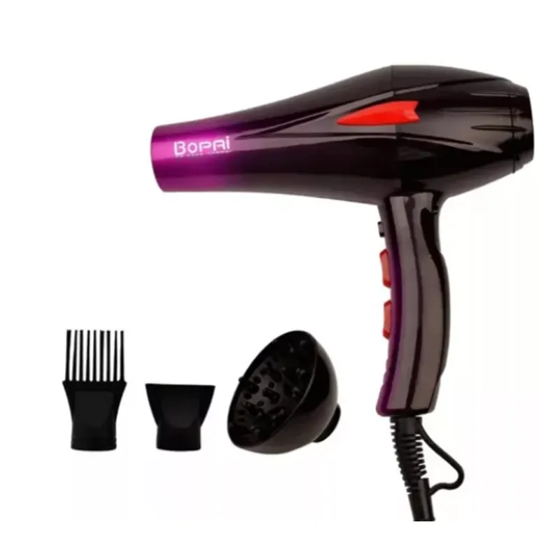 INNOVA - Secador Semiprofesional 4000w Difusor Tres Boquillas