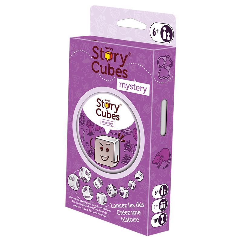 ASMODEE - Story Cubes Misterio Juego De Mesa Español