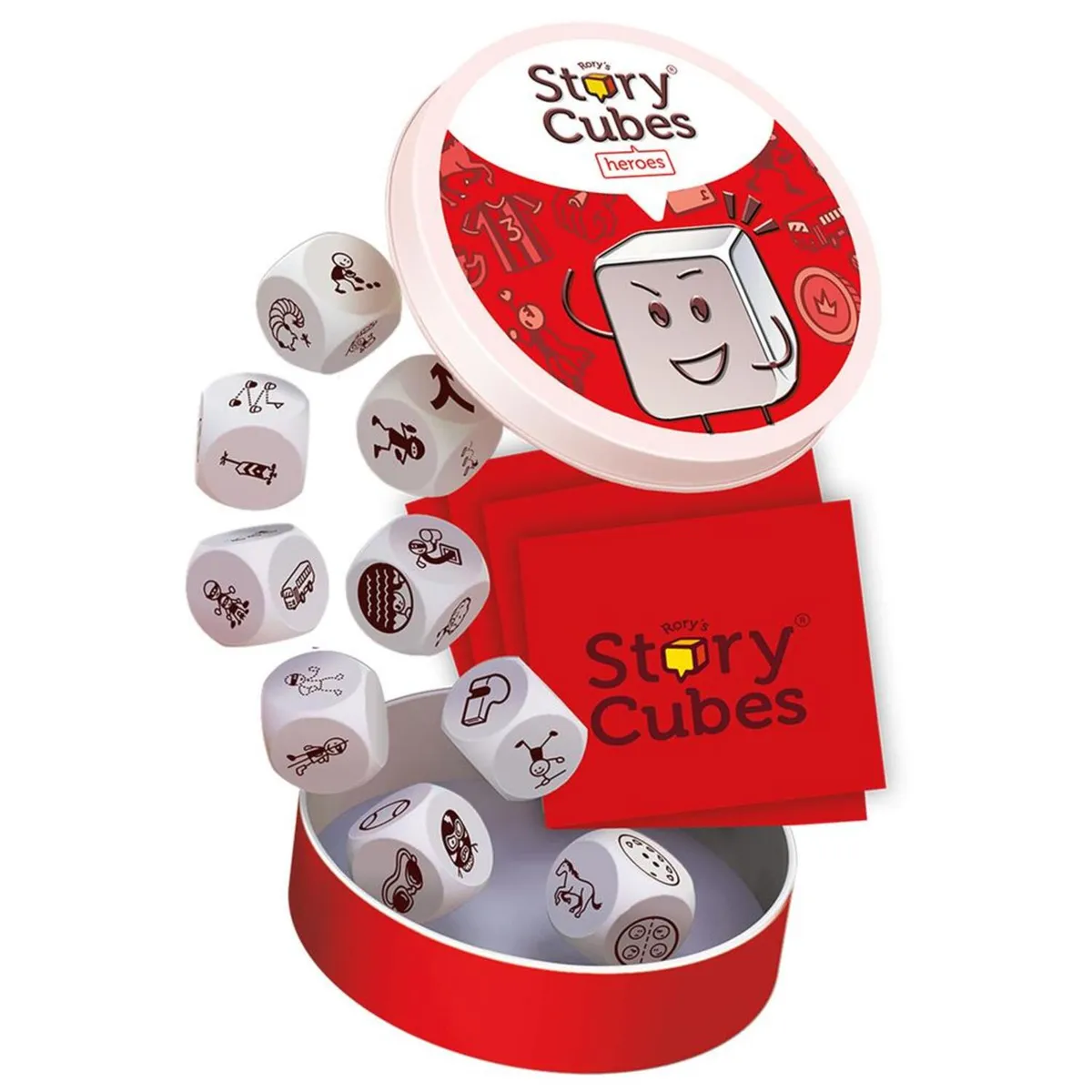 ASMODEE - Story Cubes Héroes Juego De Mesa Español