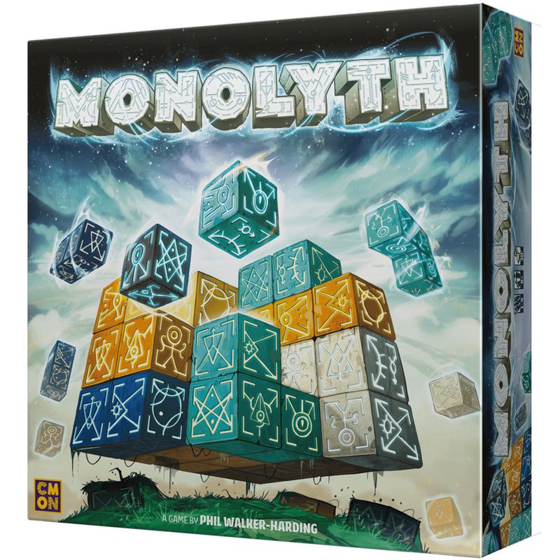 ROG - Monolyth Juego De Mesa Español