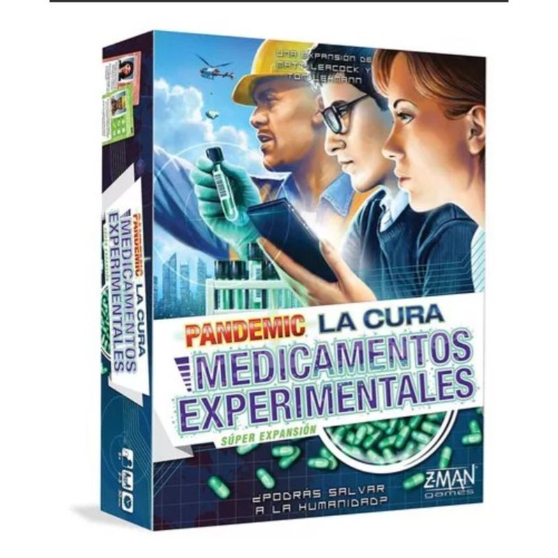 ROG - Medicamentos Pandemic Experimentales Ex Juego D Mesa español