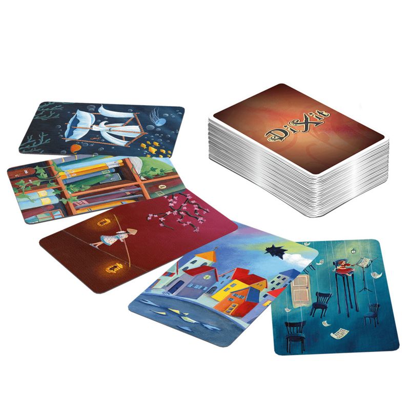 ASMODEE - Dixit Quest Expansión Juego De Mesa Español