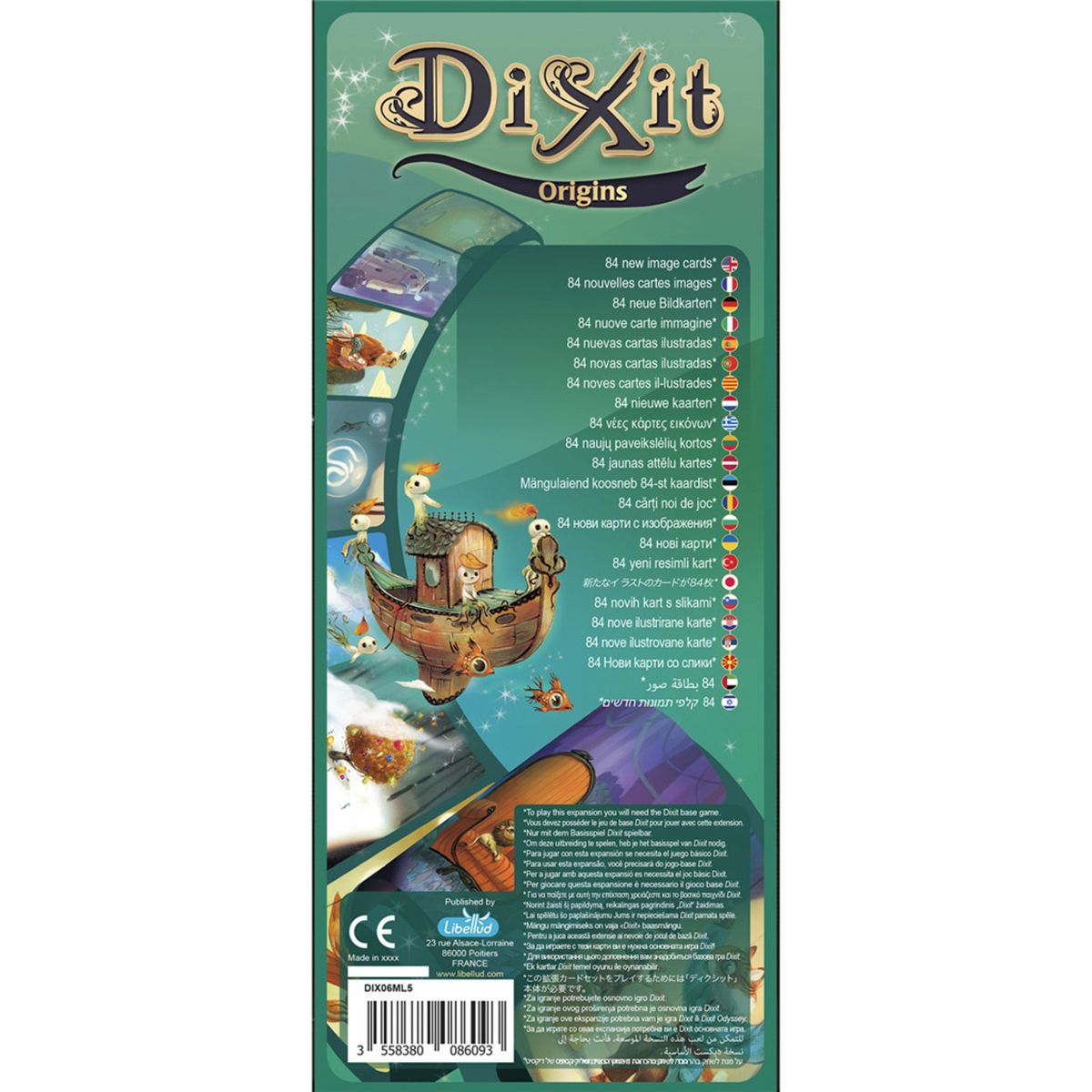 ROG - Dixit Origins Expansión Juego De Mesa Español