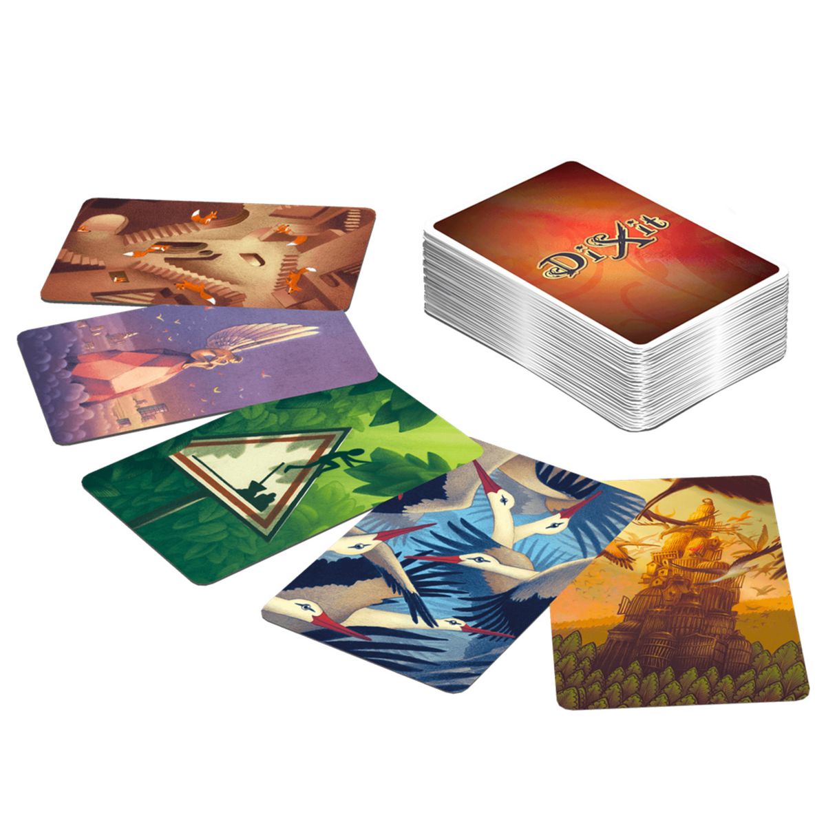 ASMODEE - Dixit Harmonies Expansión Juego De Mesa Español