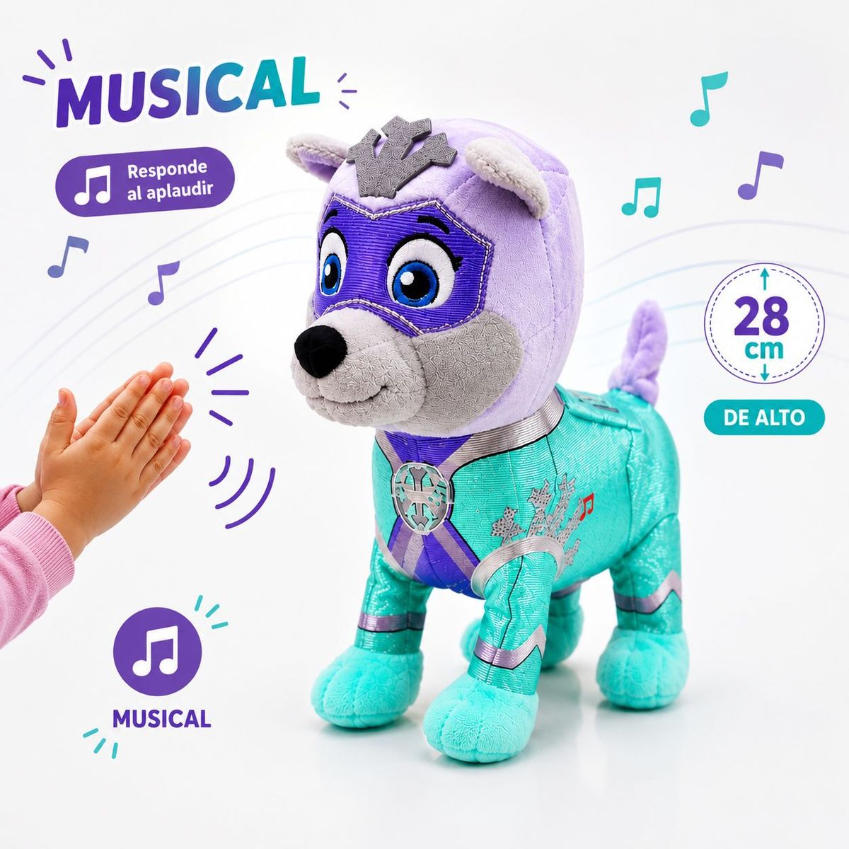 MULTIPLACE COLOMBIA - Perro robotico para niños camina y canta-