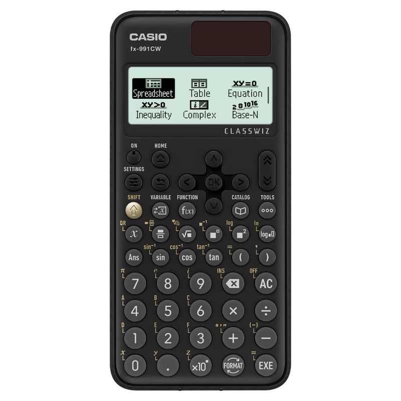 CASIO - Calculadora Científica Casio Fx- 570 La Cw 550 Funciones