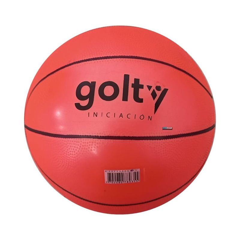 GOLTY - Pelota De Caucho Golty Niko Baloncesto