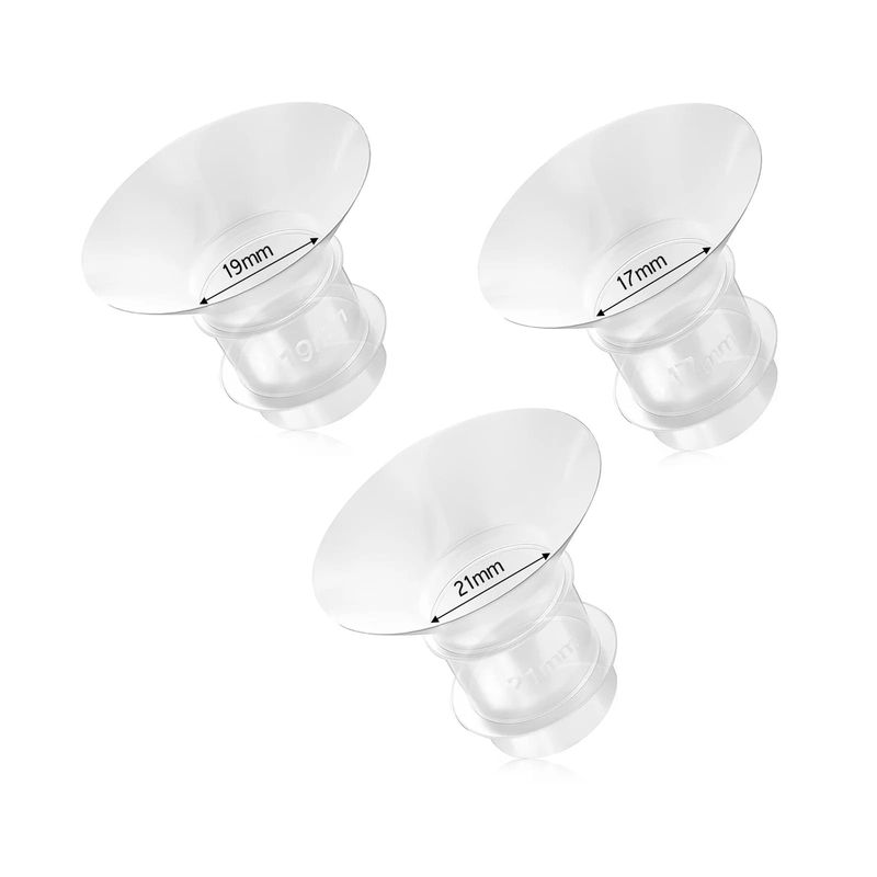 GENERICO - Convertidor Adaptador Brida Tamaño Extractor Leche X2 19mm