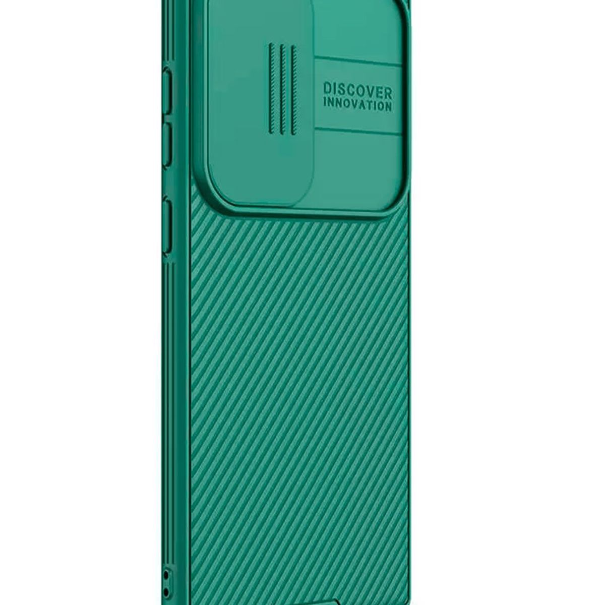 NILLKIN - Estuche Nillkin CamShield Pro Samsung Galaxy S24 Plus verde