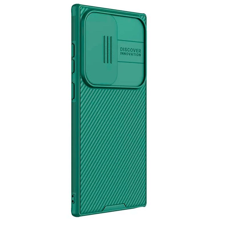 NILLKIN - Estuche Nillkin CamShield Pro Samsung Galaxy S24 Plus verde