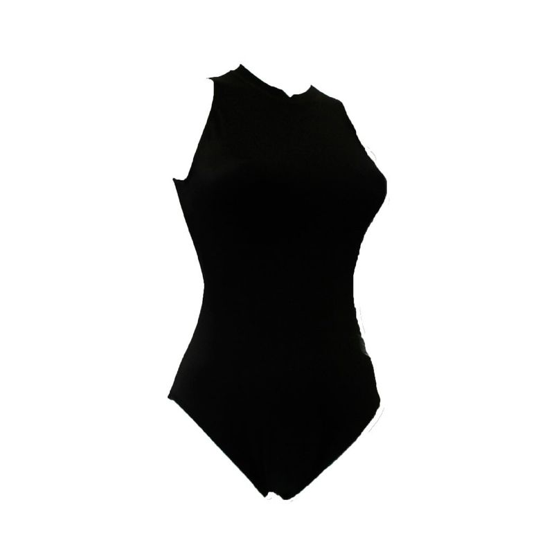 SWIMMER - VESTIDO OLÍMPICO CON CREMALLERA UNICOLOR