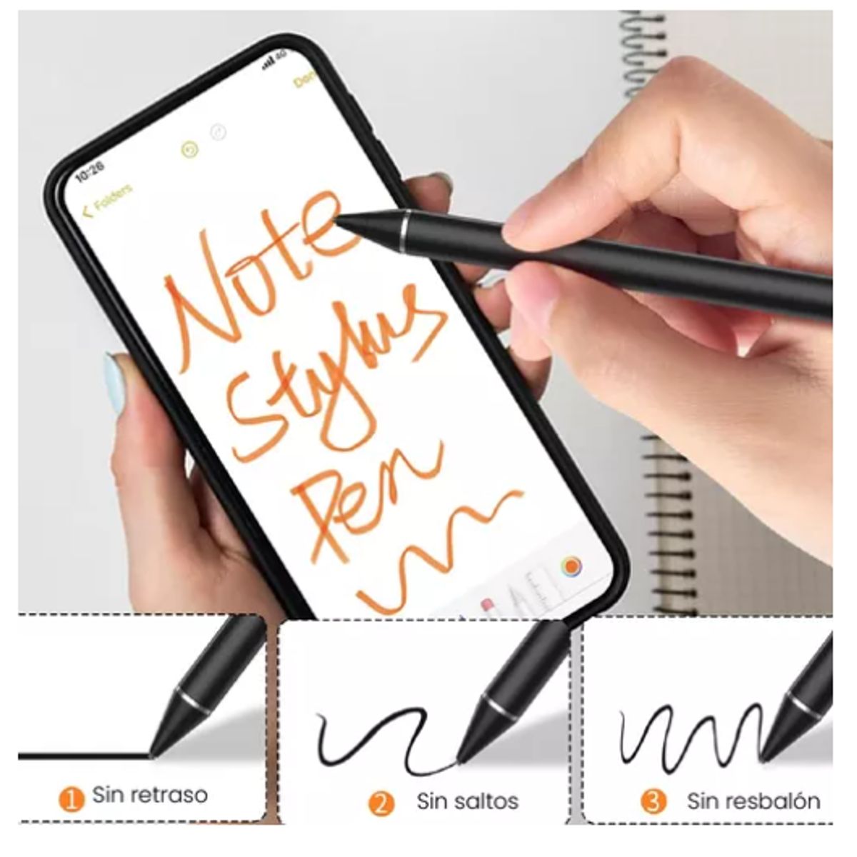 INNOVA - Lapiz Para Pantallas Táctiles Celulares Tablets Stylus Pen
