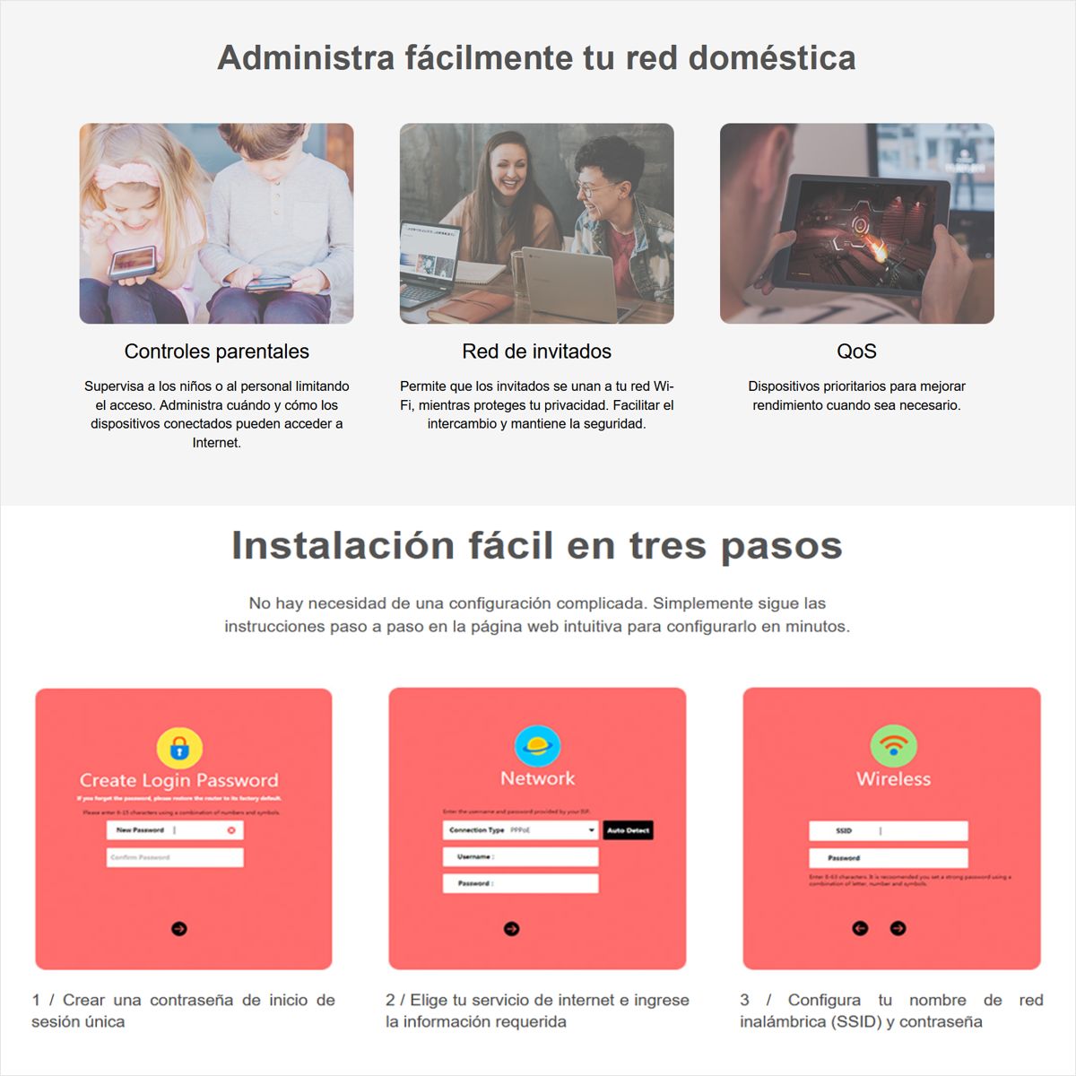 MERCUSYS - Router Wifi Multi-modo Repetidor N 300mbps Mercusys MW302R