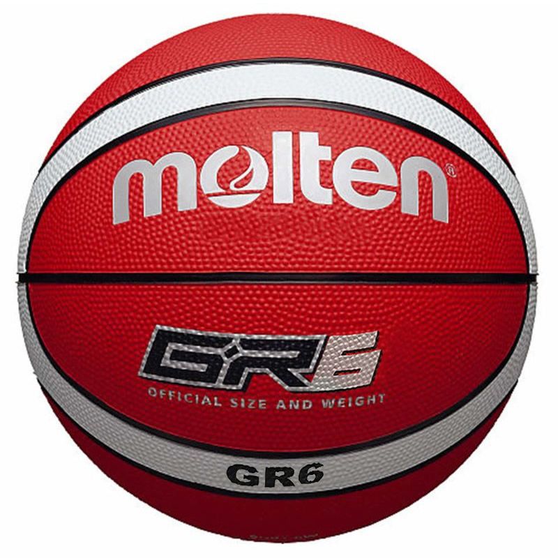 GENERICO - Balon Baloncesto Molten Profesional Bgrx6 Caucho # 6.