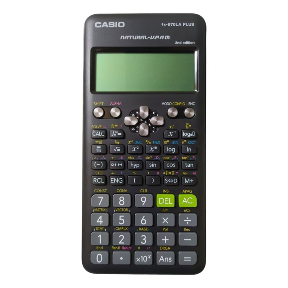 CASIO - Calculadora Casio Cientifica Fx-570 Es Plus