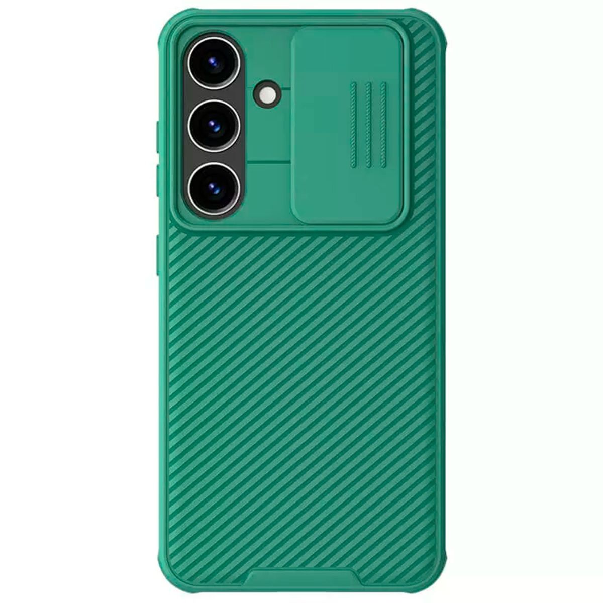 NILLKIN - Estuche Nillkin CamShield Pro Samsung Galaxy S24 verde