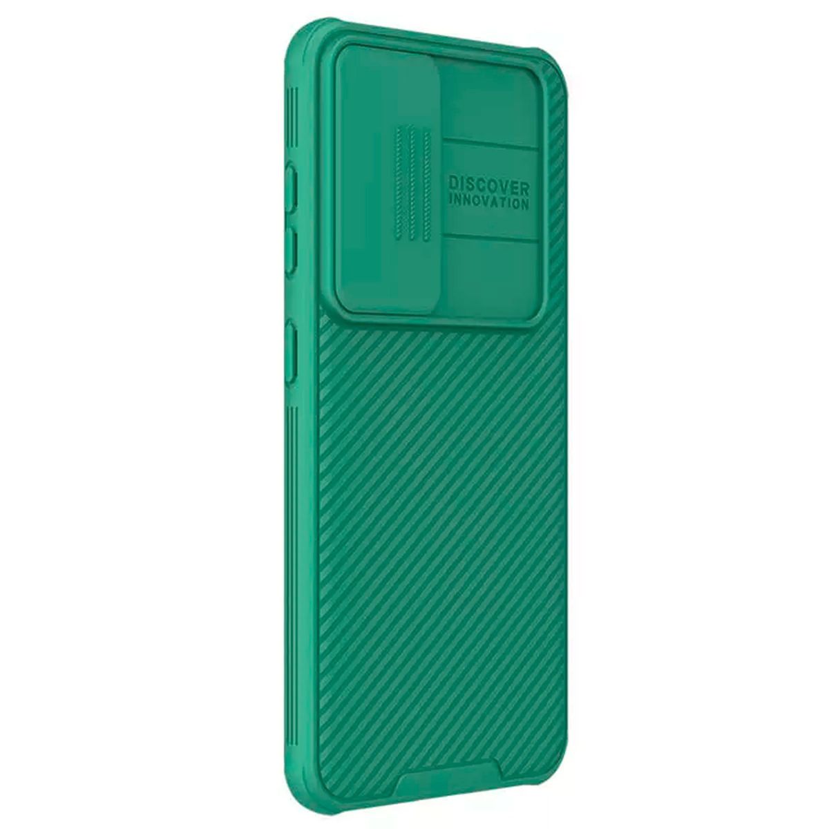NILLKIN - Estuche Nillkin CamShield Pro Samsung Galaxy S24 verde