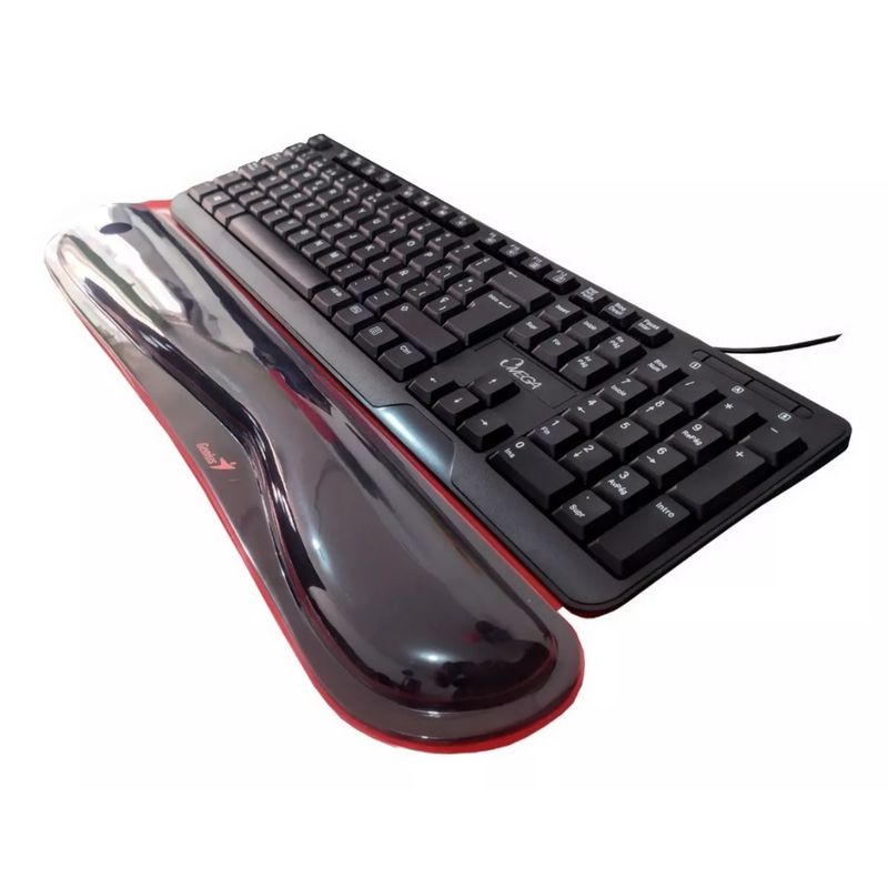 GENIUS - Pad Soporte Para Teclado De Pc Genius