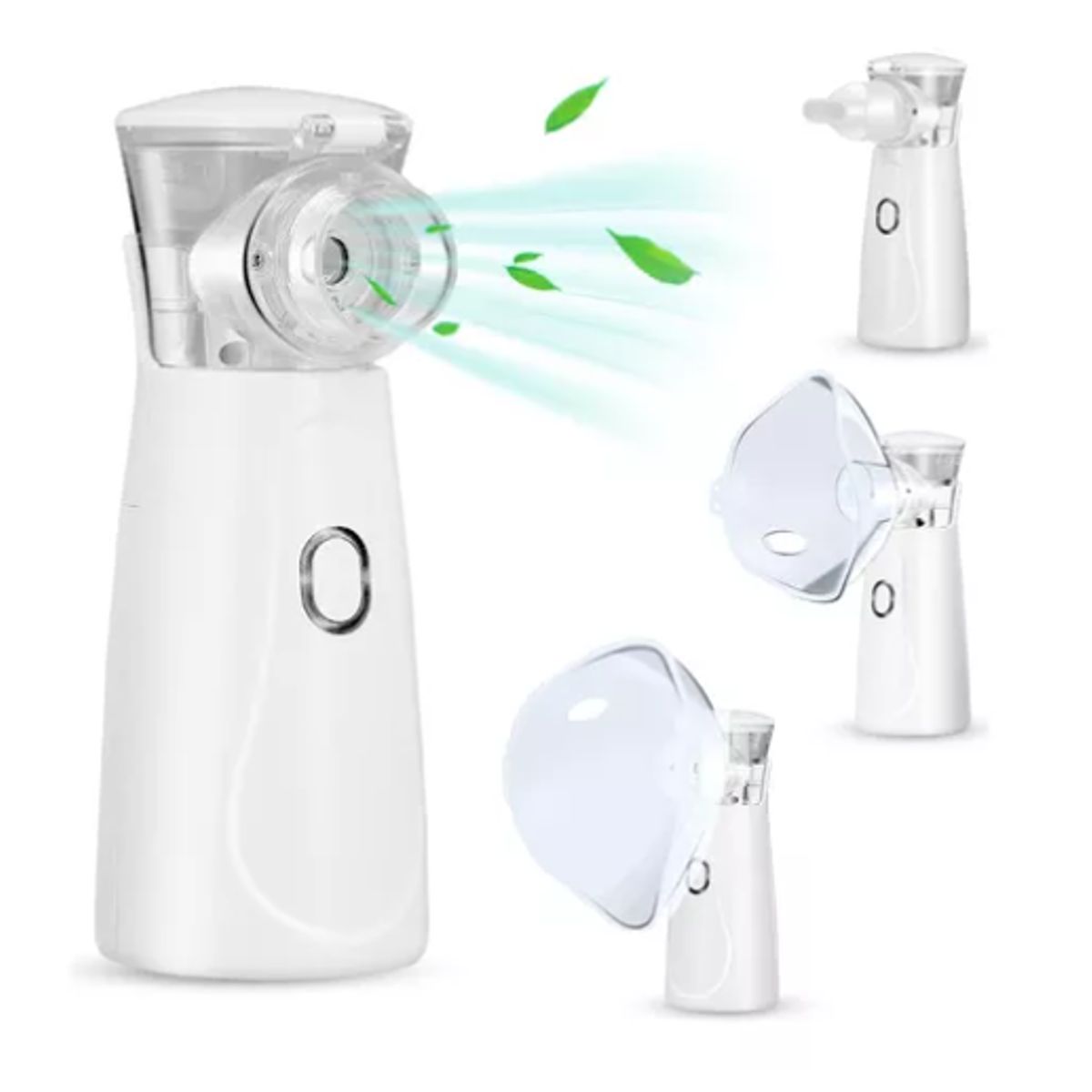 INNOVA - Nebulizador Portable Niños Adultos Doble Boquilla Nebulizer