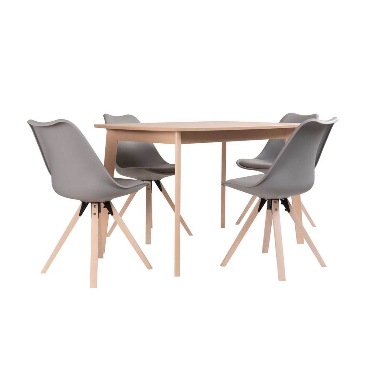 MUEBLES FIOTTI - Juego de comedor 4 puestos