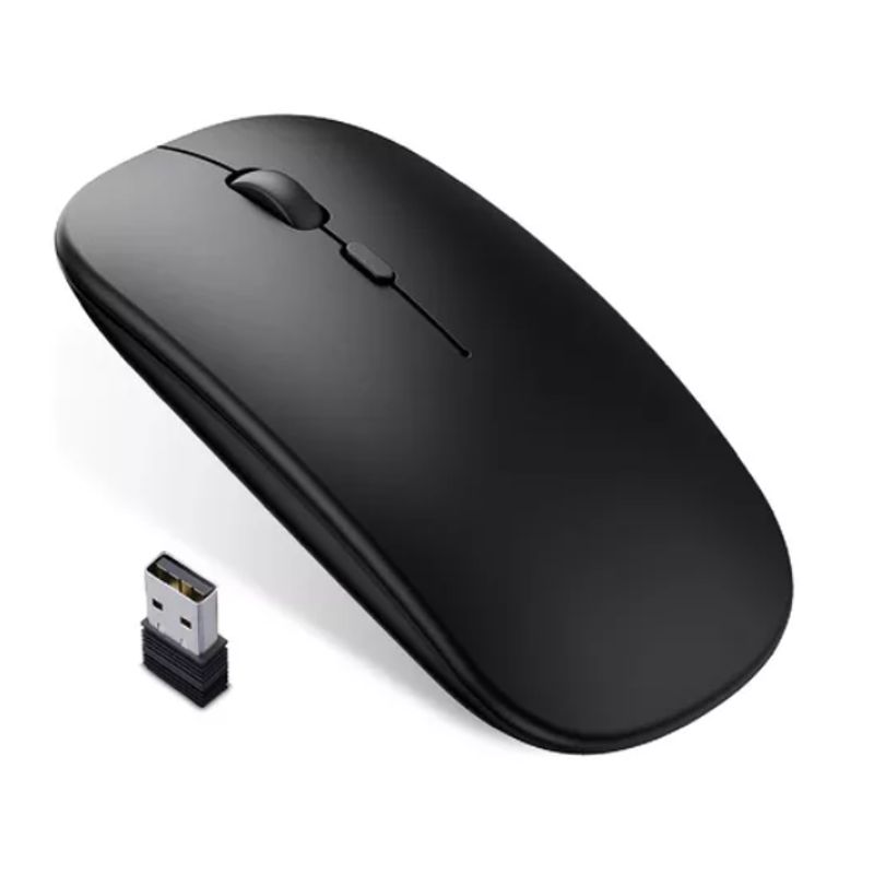 INNOVA - Mouse Inalámbrico Pc Laptop Bluetooth Receptor Innovo