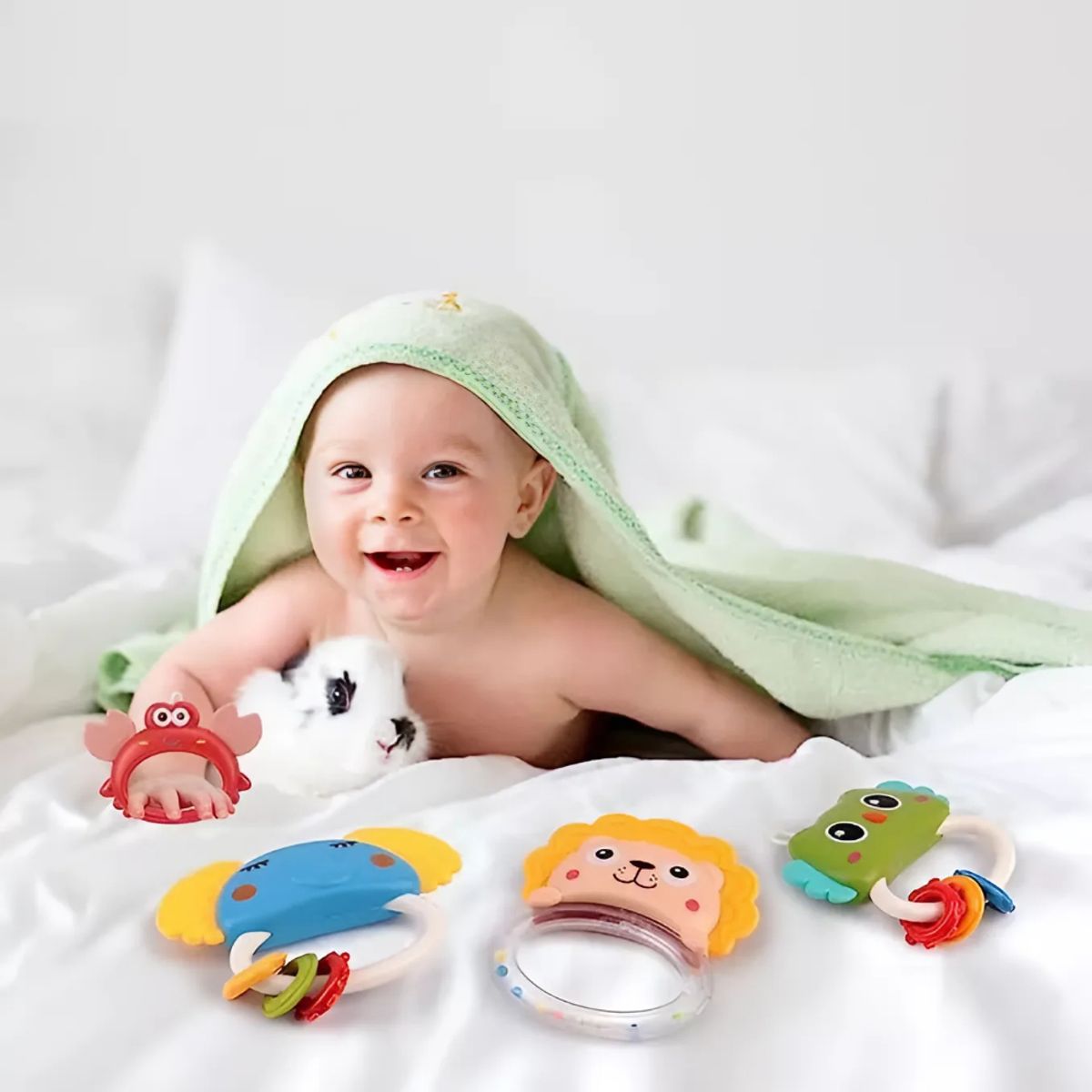 GENERICO - Móvil para Cuna con Proyector para Bebe
