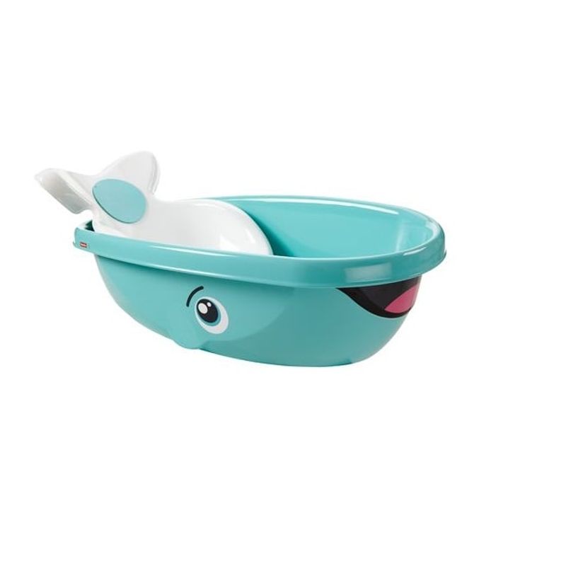 FISHER PRICE - Fisher Price Bañera Ballena Hora Del Baño