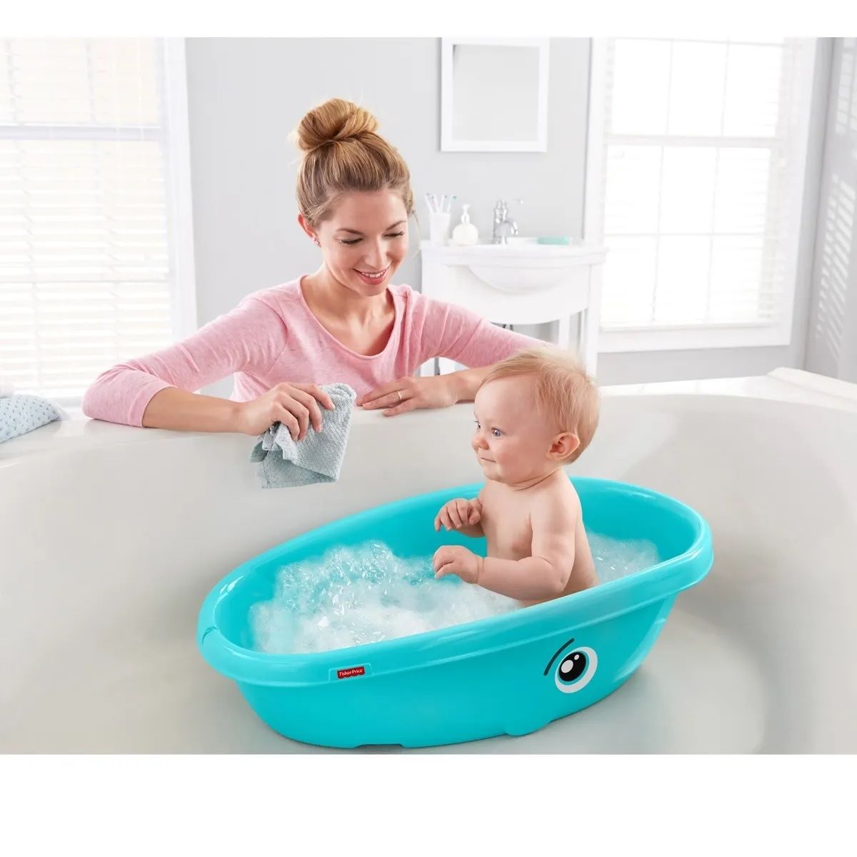 FISHER PRICE - Fisher Price Bañera Ballena Hora Del Baño