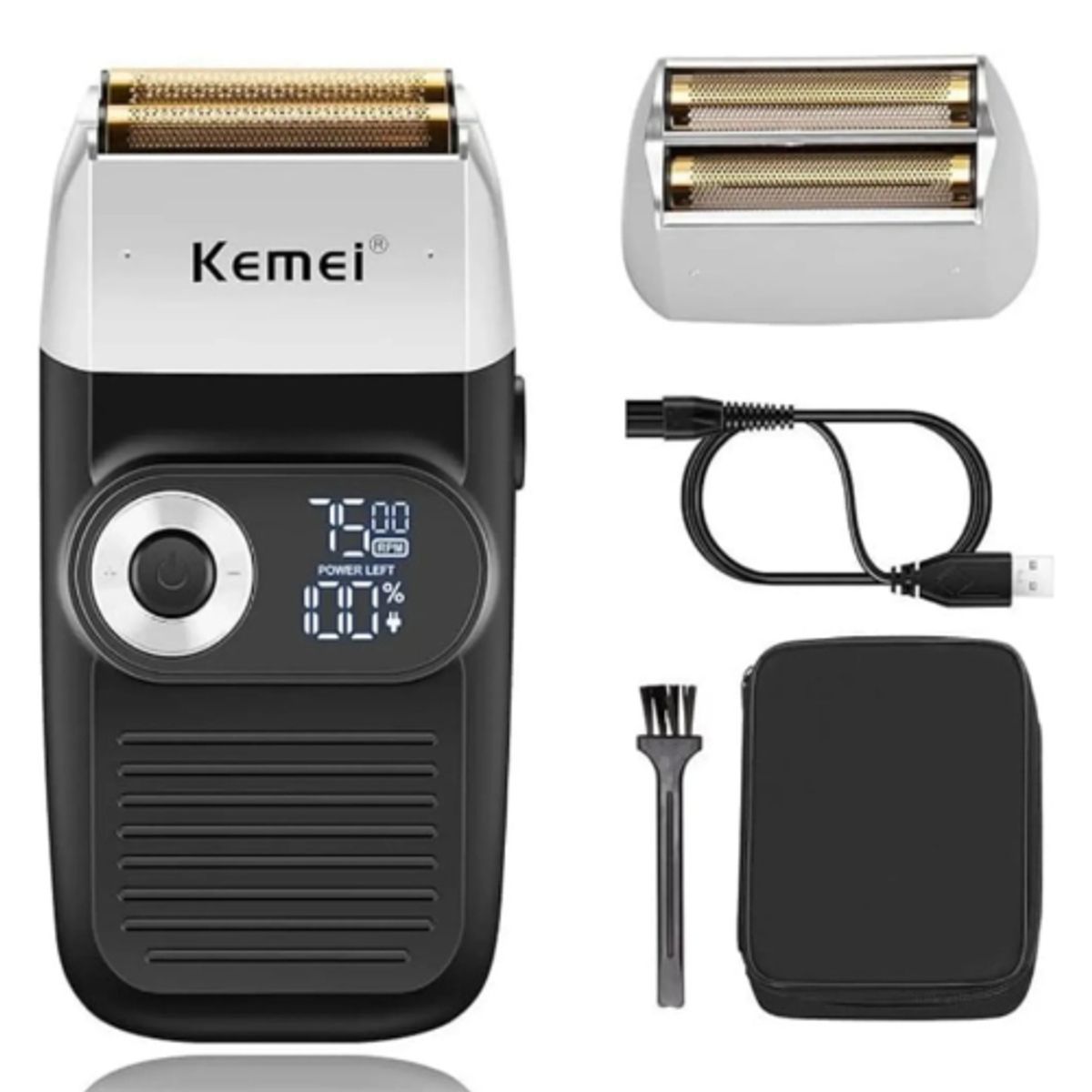 INNOVA - Maquina De Afeitar Eléctrica Shaver Con estuche