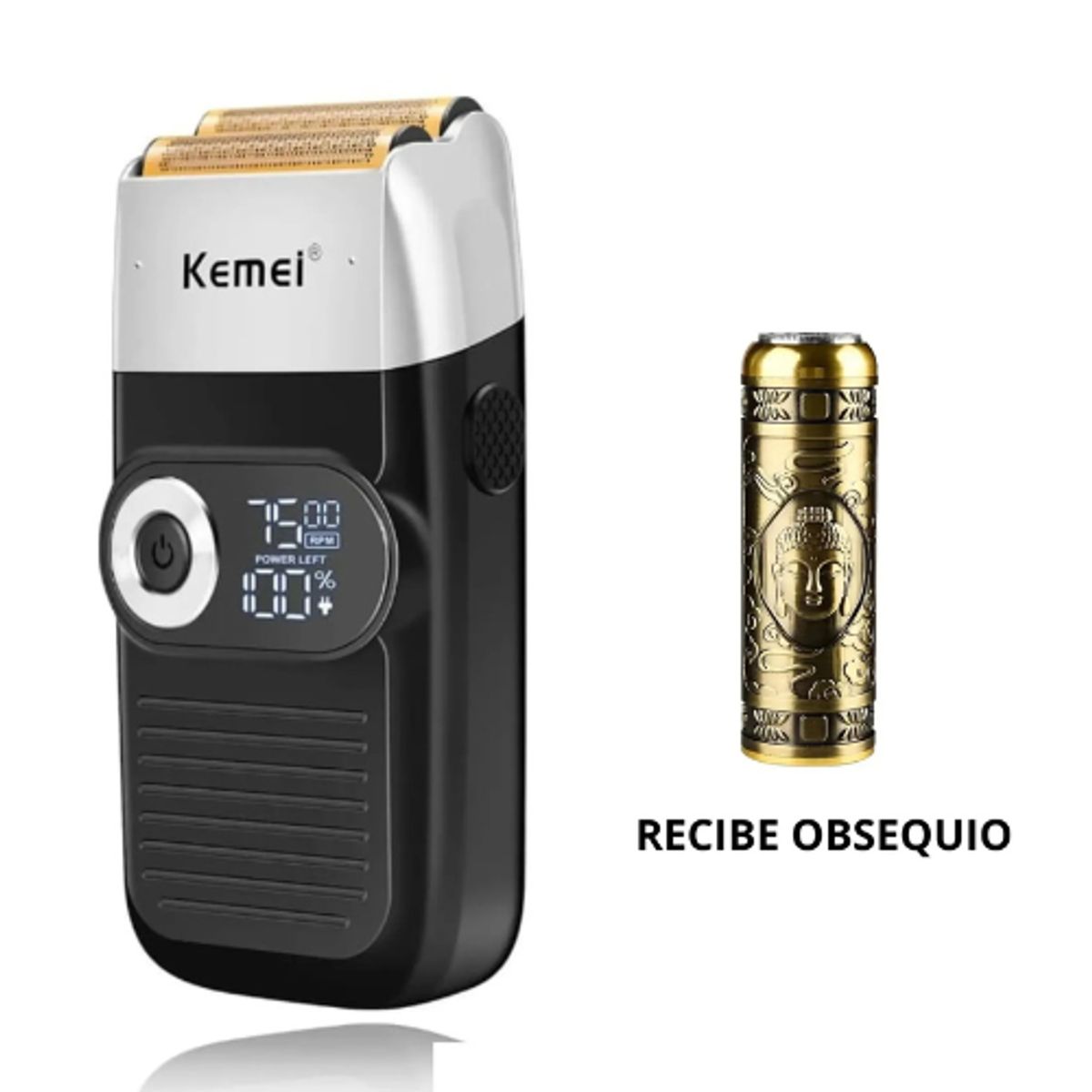 INNOVA - Maquina De Afeitar Eléctrica Shaver Con estuche