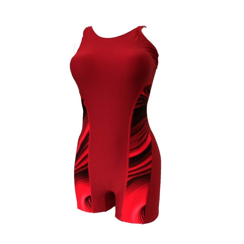 SWIMMER - TRUSA SUPREMA COMBINADA ESTAMPADA LATERAL