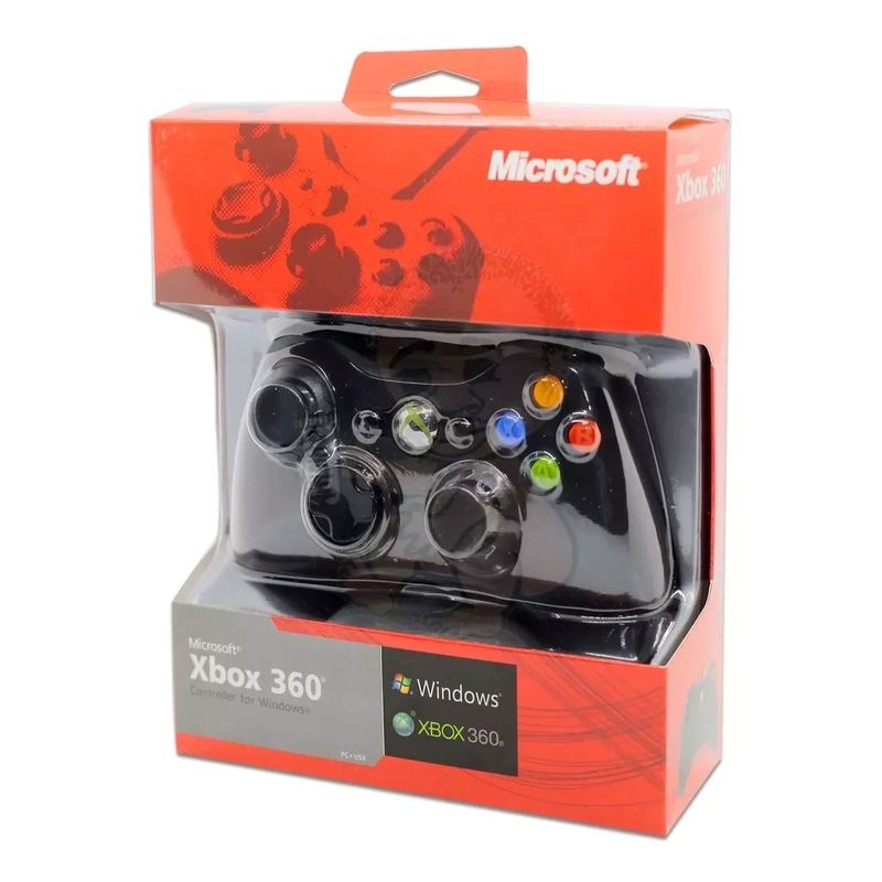 XBOX - CONTROL MICROSOFT XBOX360