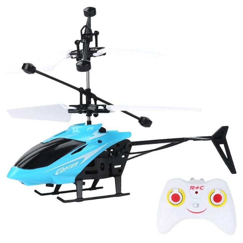 GENERICO - Mini Helicóptero a Control Remoto Juguete para Niños
