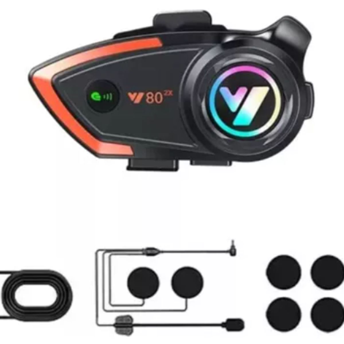 INNOVA - Intercomunicador Para Casco Bluetooth Conexion Universal