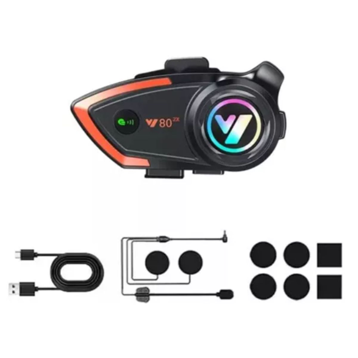 INNOVA - Intercomunicador Para Casco Bluetooth Conexion Universal