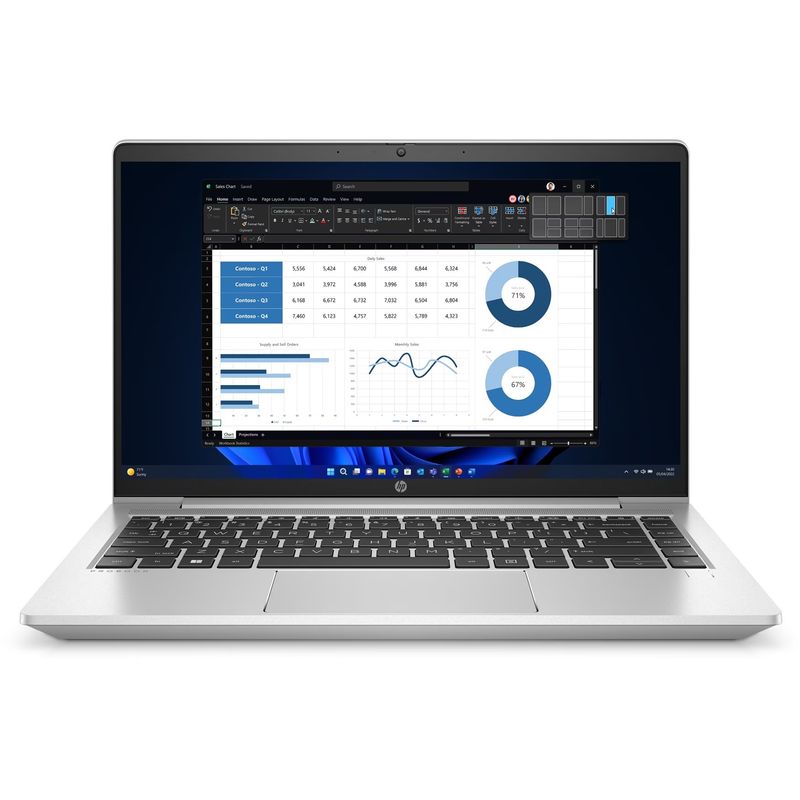 HP - Portátil HP PROBOOK 440 G9 INTEL CORE I5 1235U 16GB DDR4 512GB SSD 14" W11 PRO