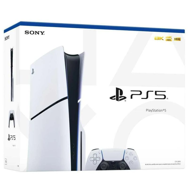 SONY - Consola Playstation 5 Slim Disco 1Tb