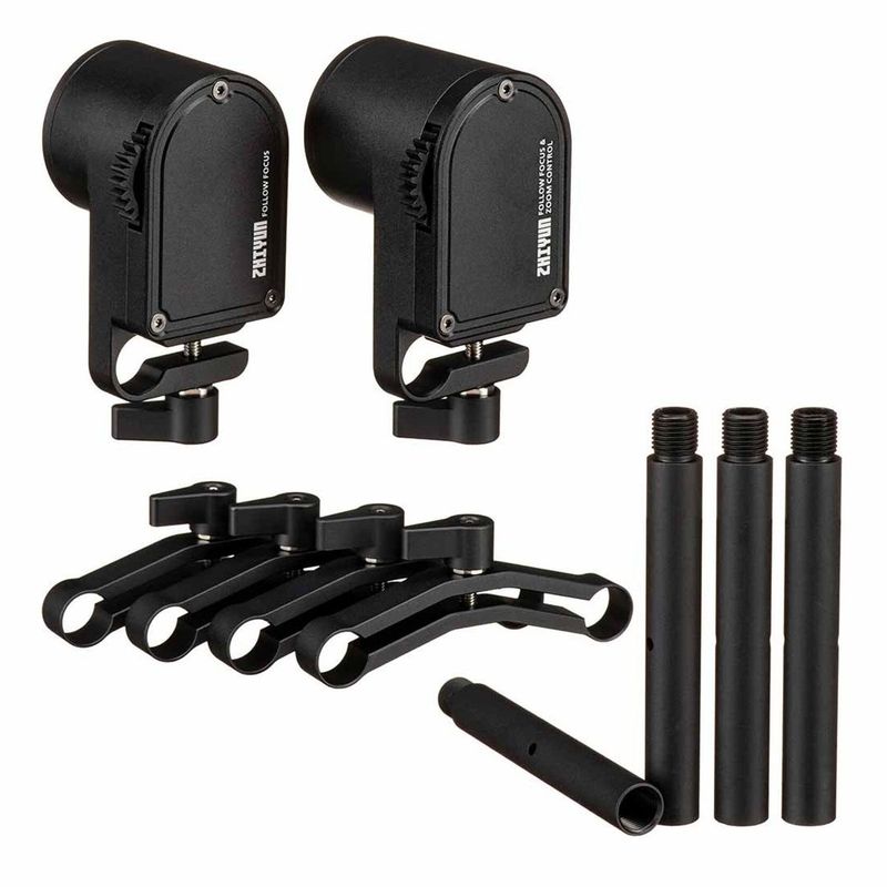 ZHIYUN - Motor de Enfoque y Zoom Zhiyun TransMount para el Crane 3S