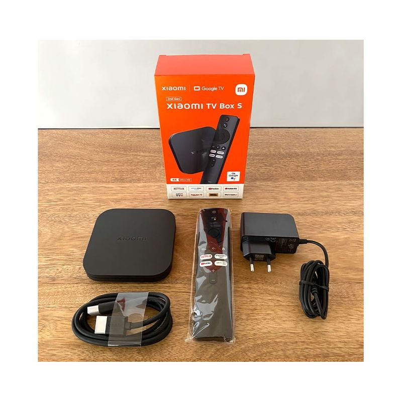 XIAOMI - Xiaomi Tv Box S 2da Generacion 4k UHD Convertidor Smart Tv
