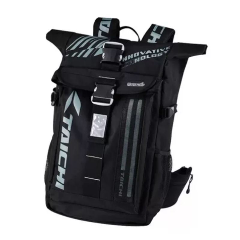 INNOVA - Morral Maleta Motociclista Impermeable Reflectiva Luz Ip66