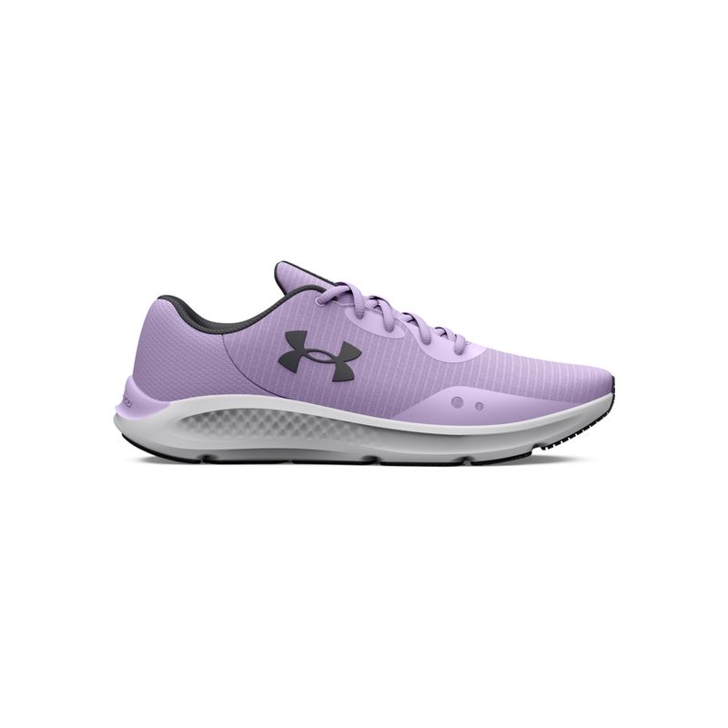 UNDER ARMOUR - Tenis Running UA W Charged Pursuit 3 Tech-PPL Mujer 3025430-500-6PV UNDER ARMOUR