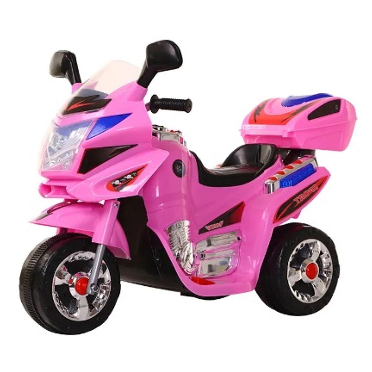BABY BOOM - Moto Electrica 6 v  Rosada