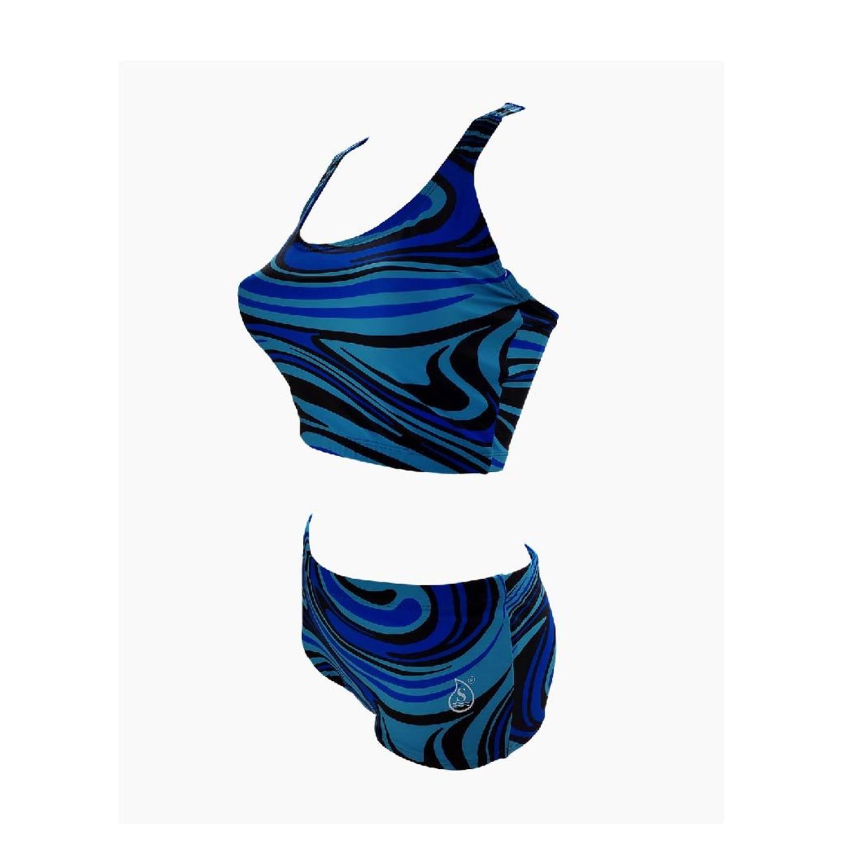 SWIMMER - BIKINI OLIMPICO ESTAMPADO 100% COLOMBIANO