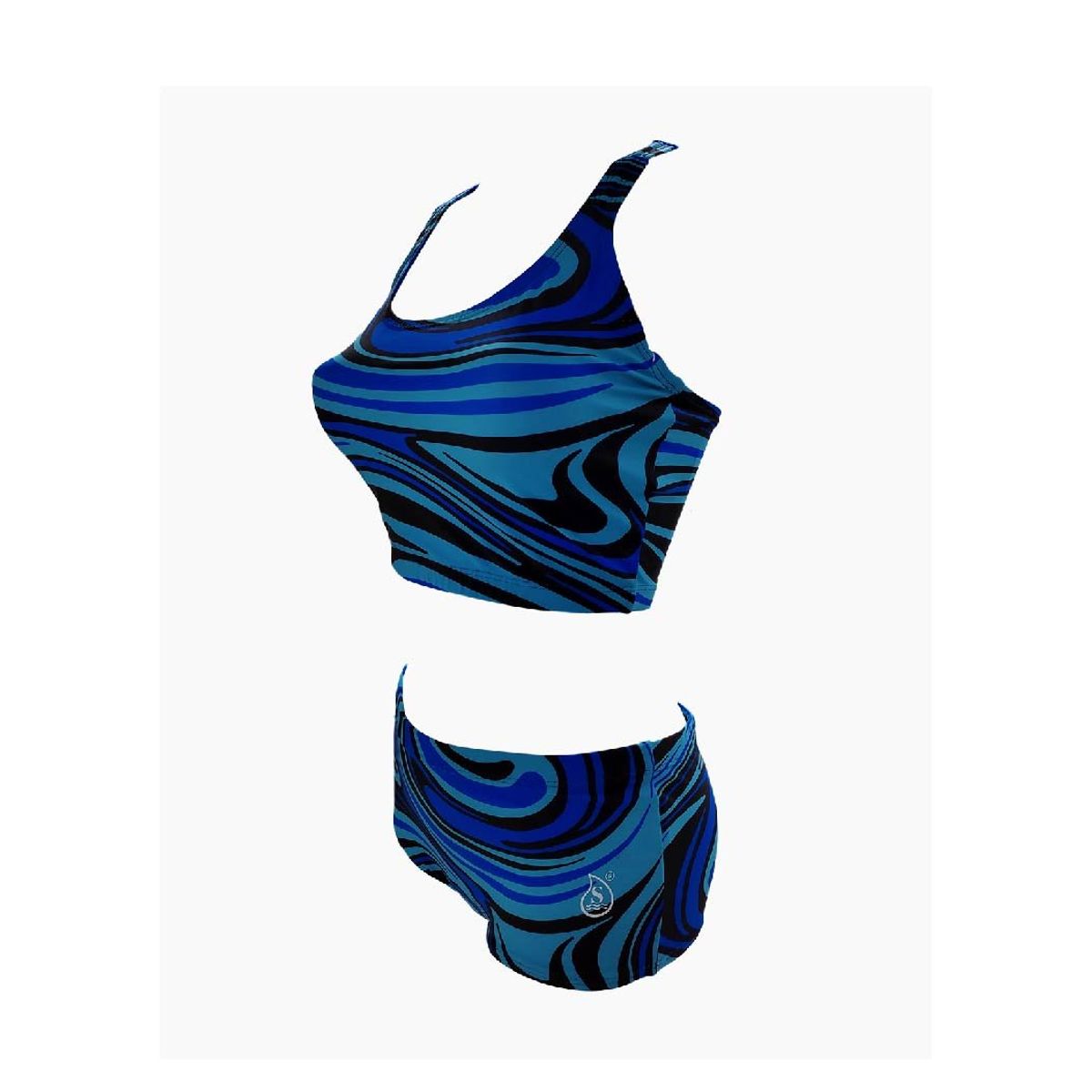 SWIMMER - BIKINI OLIMPICO ESTAMPADO 100% COLOMBIANO