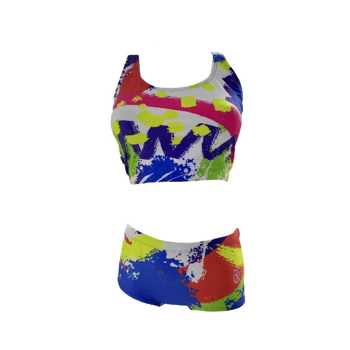 SWIMMER - BIKINI OLIMPICO ESTAMPADO 100% COLOMBIANO