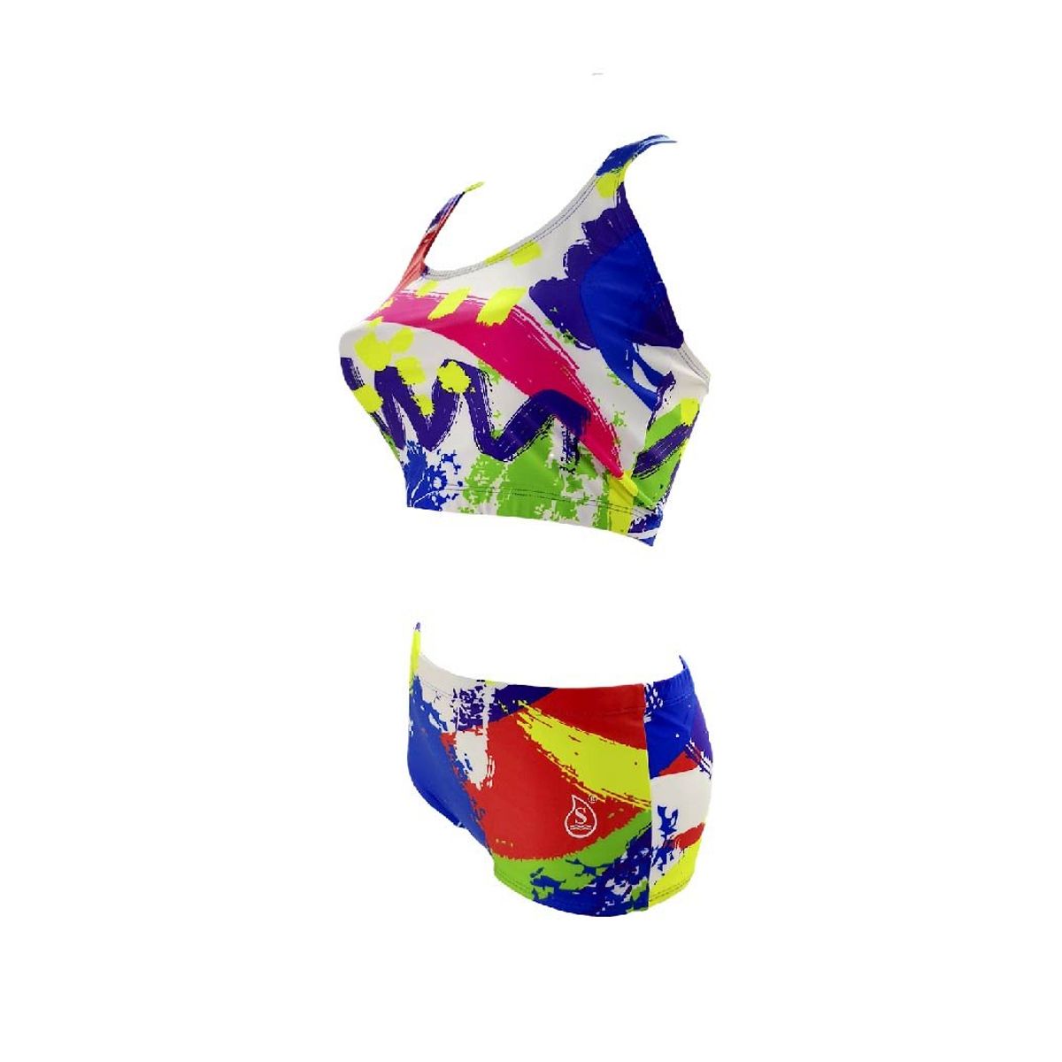 SWIMMER - BIKINI OLIMPICO ESTAMPADO 100% COLOMBIANO