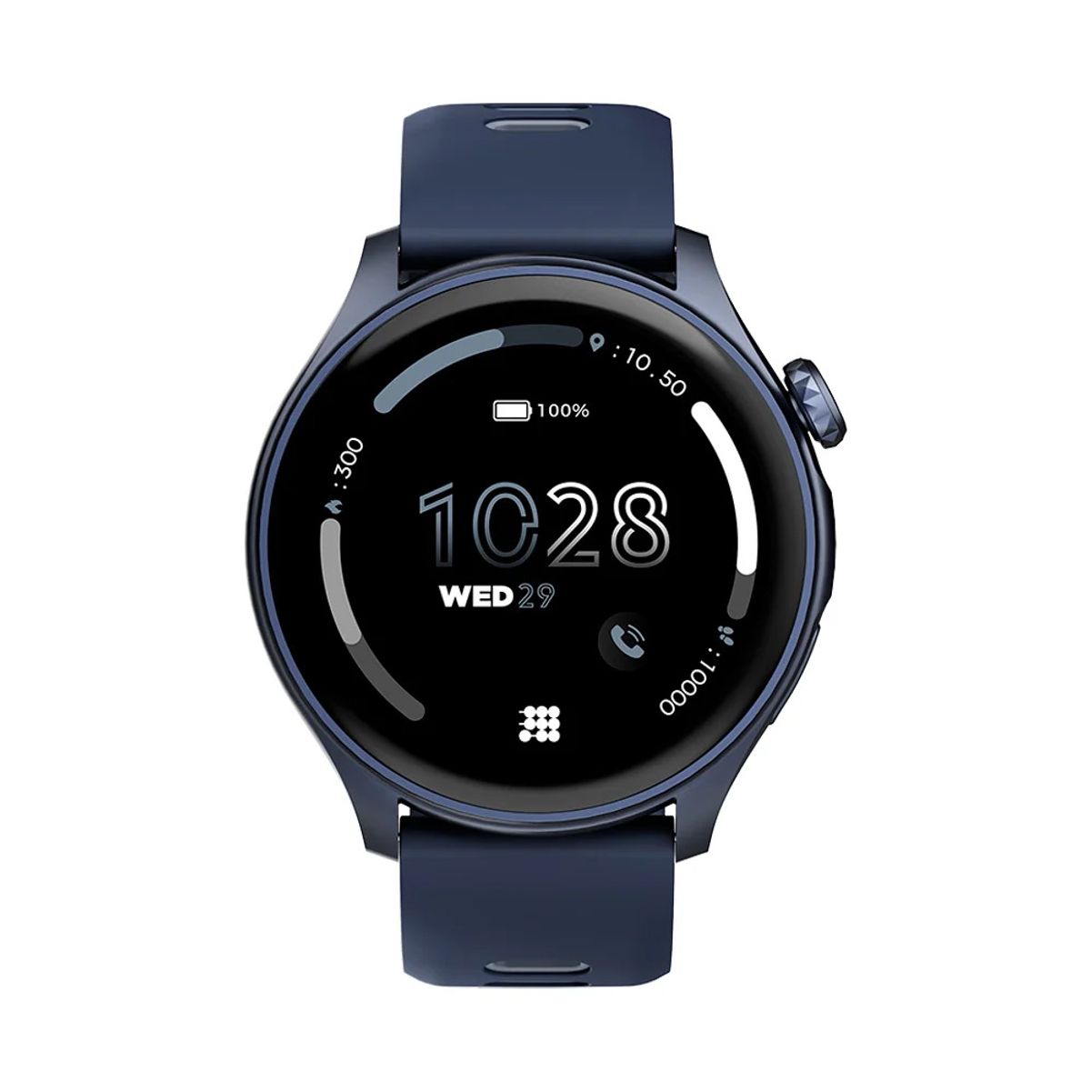 CUBITT - Smartwatch Reloj Inteligente Cubitt Aura 1.43 Pulg. Deepest Blue